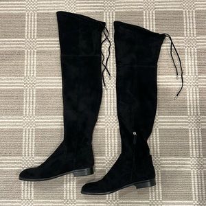 Dolce Vita Neely suede over the knee flat boots size 8 | Fall boot